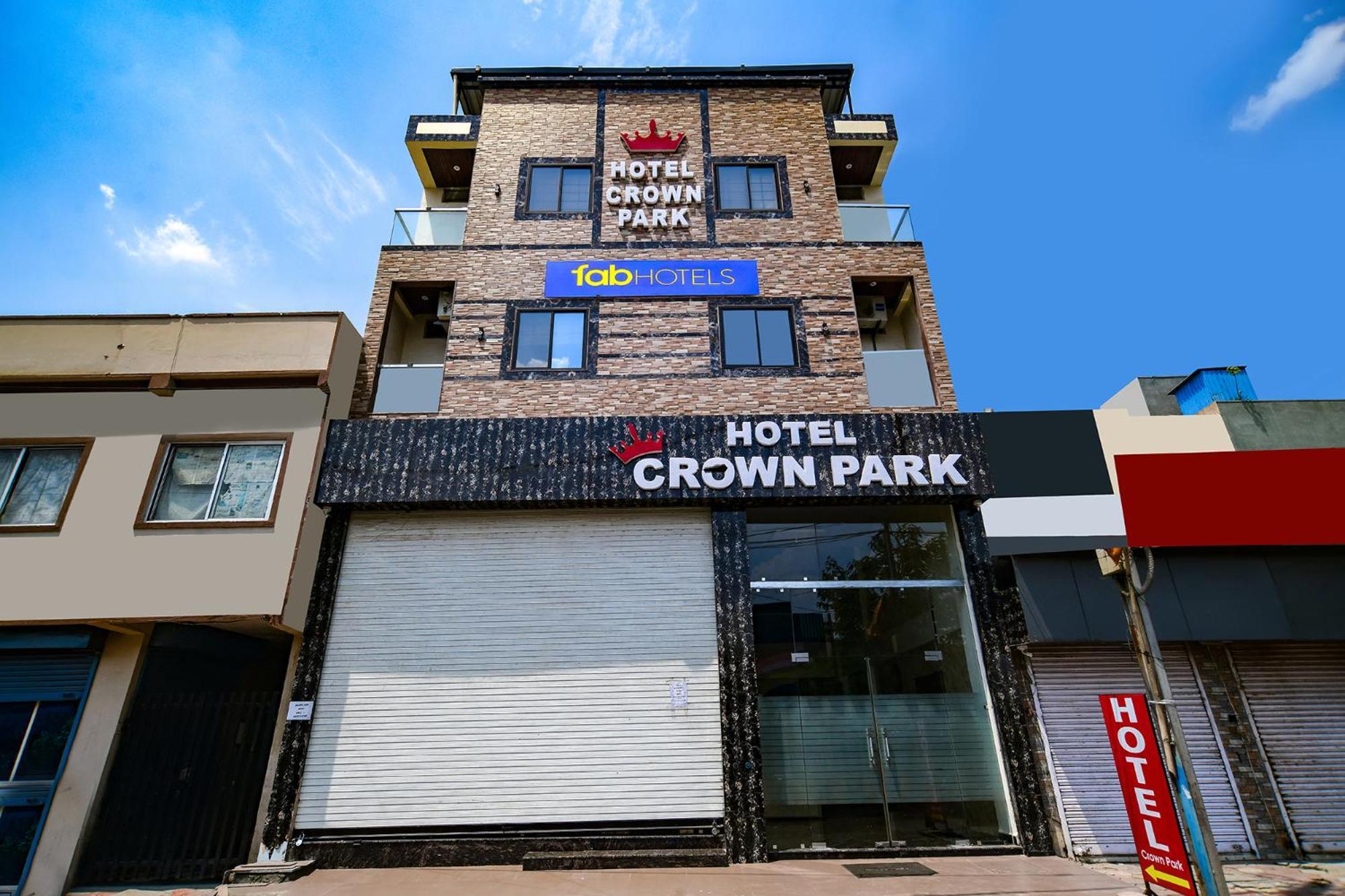 Fabhotel Crown Park Індаур Екстер'єр фото